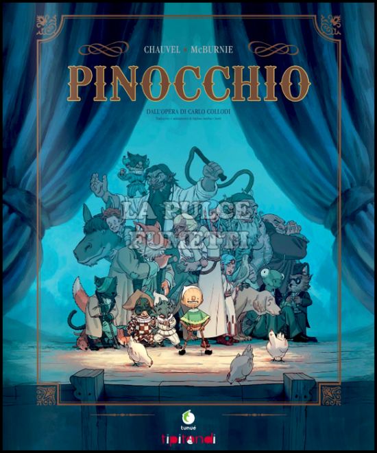 TIPITONDI #    31 - PINOCCHIO